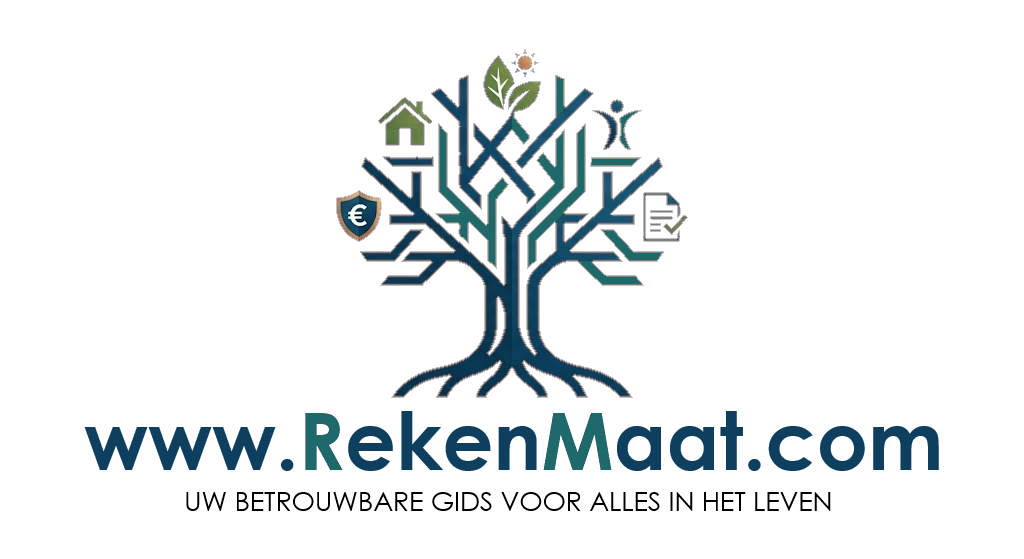 RekenMaat — Gratis rekenmachines voor België en Nederland.